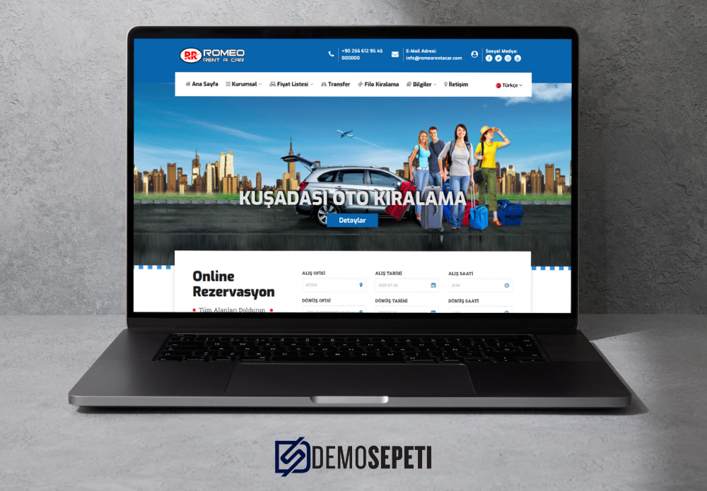 Otomobil-Rent a Car Scripti v2