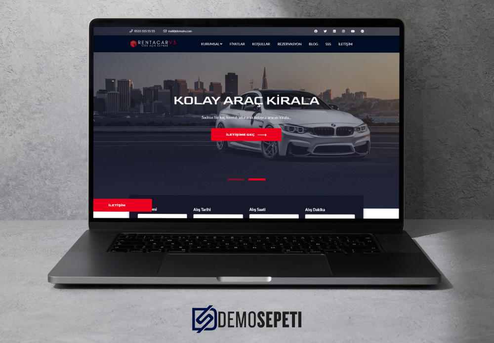 Otomobil-Rent a Car Scripti v1