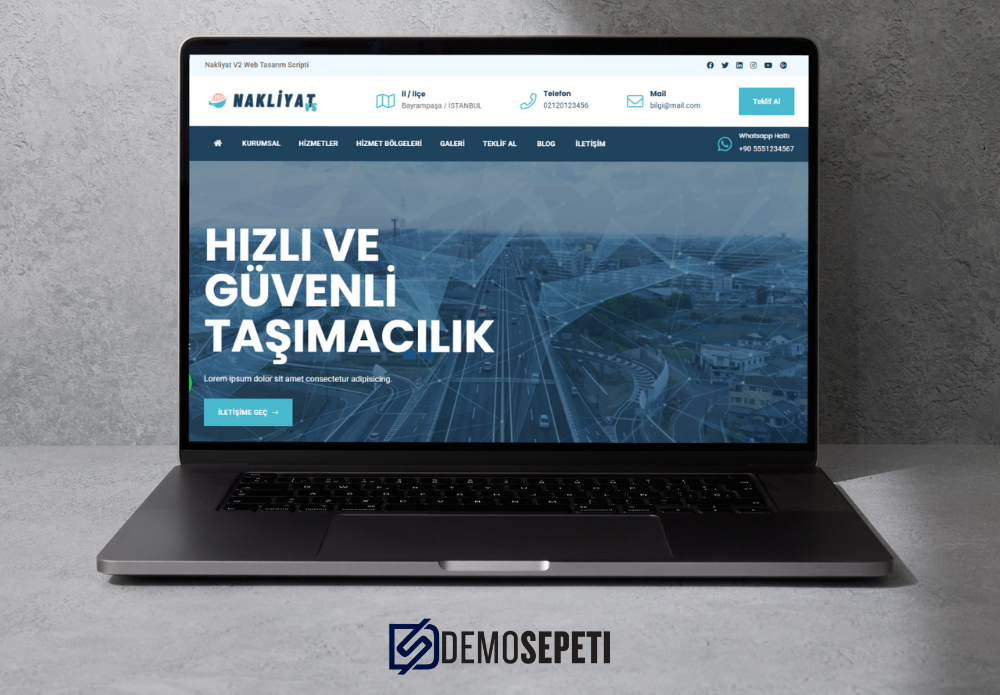 Lojistik-Nakliye Scripti v5