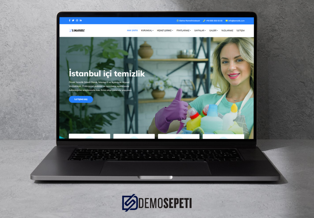 Temizlik Firma Scripti v1
