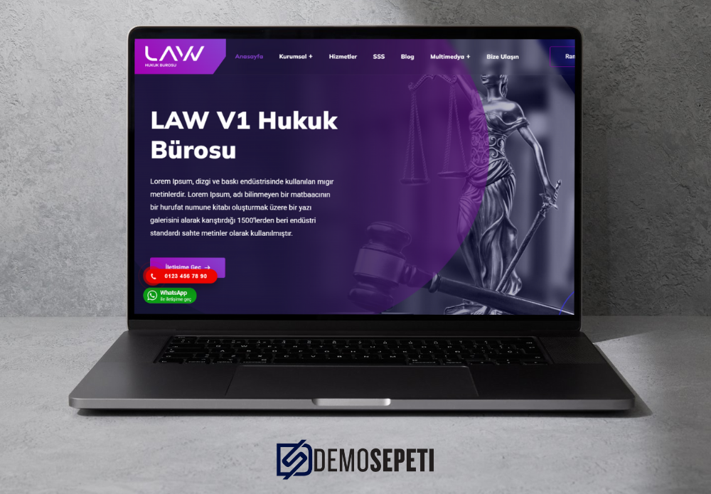 Hukuk-Avukat Scripti v3